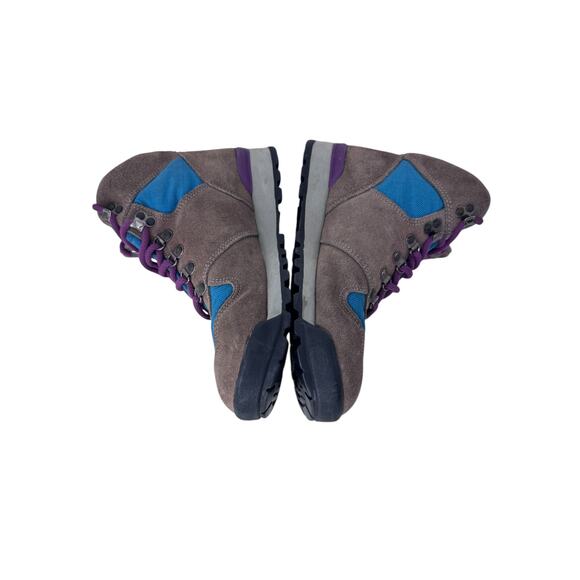 VTG Merrell Westwind GTX Air Cushion Hiking Boots Womens 7.5‎ Brown Blue Lace Up - Picture 10 of 16